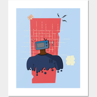 TV Man Posters and Art